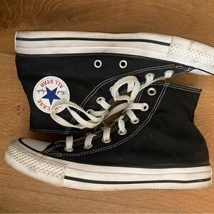 Converse Black High-Top Sneakers